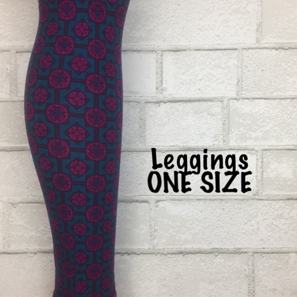 LuLaRoe One Size Leggings NWT